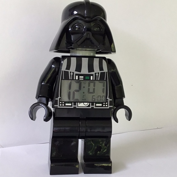 Lego Other - LEGO Star Wars Darth Vader Alarm Clock